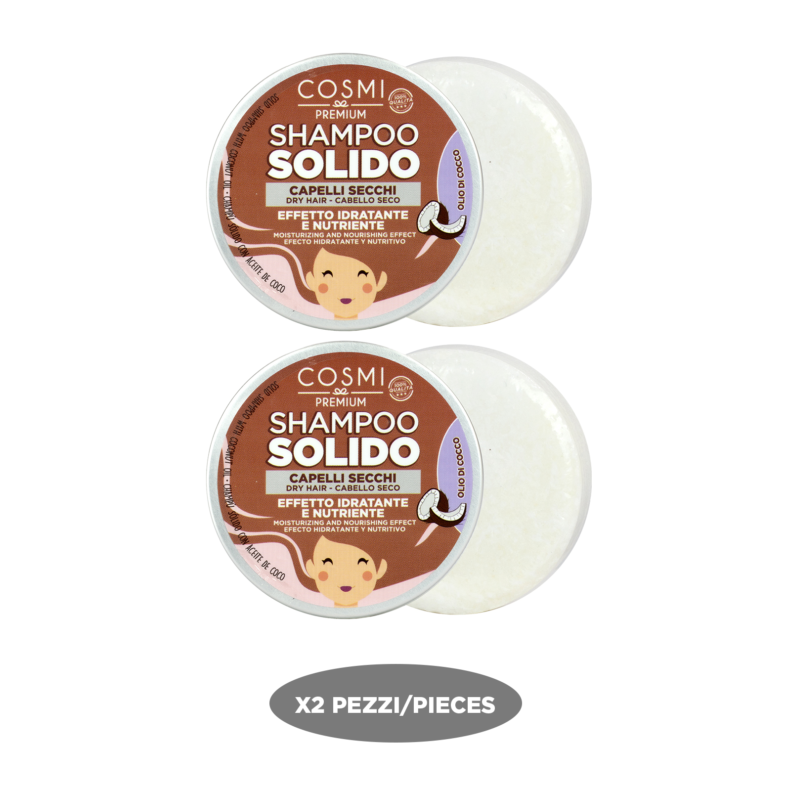 SHAMPOO SOLIDO